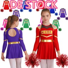 DE Mädchen Cheerleader