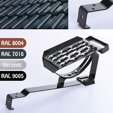 Steigtritt Einzeltritt Dachtritt Komplett für Dachziegel / Dachpfannen | TOP
