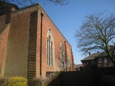 Foto 6x4 St. Paul's, Ashby Scunthorpe entworfen von H. C. Corlette, der auch c2011