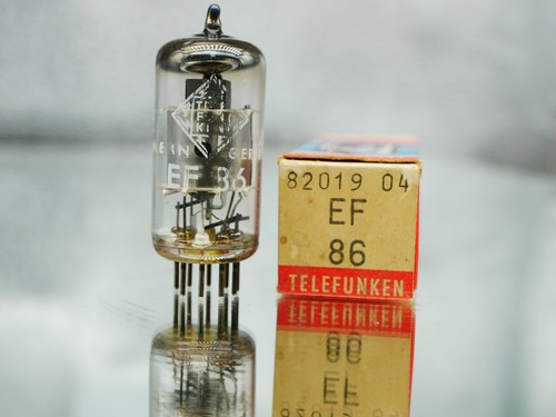 Telefunken ef86 silver - ef86,