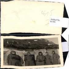 81791,WW2 Russland Soldaten
