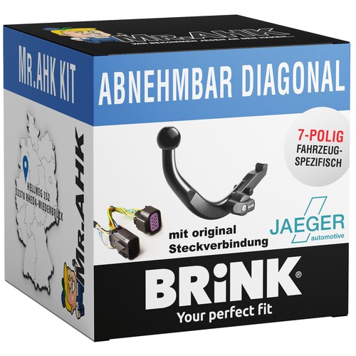 Brink anhängerkupplung - brink,
