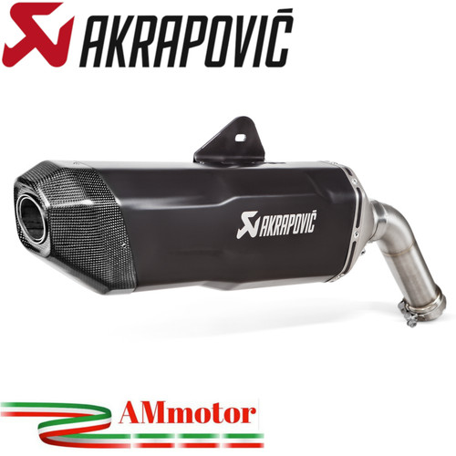 Auspuff motorrad akrapovic - auspuff,