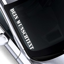 1x WUNSCHTEXT 60cm Aufkleber