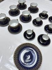 Lichte Echt Kobalt Porzellan