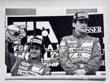 Ayrton Senna / Alain Prost -