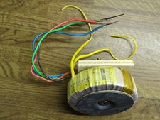 Ringkern-Trafo 12V 6,6A bzw. 24V 3,3A