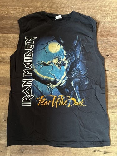 Iron maiden fear the - iron, dark