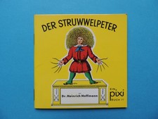 Pixi Buch alt - Nr. 77 Der Struwwelpeter -  4. Aufl. 1970