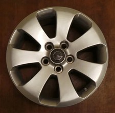 1x Alufelge 17 Zoll 7.0" 5x120