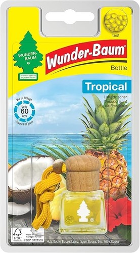 Wunderbaum bottle duft flakon - wunderbaum,