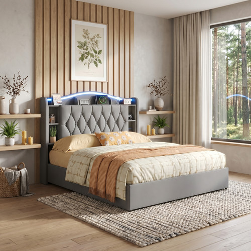 Boxspringbett polsterbett - boxspringbett,