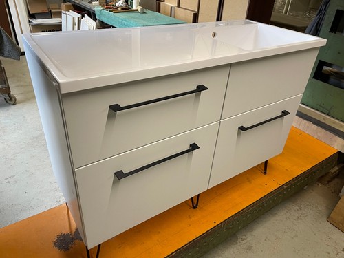 120 waschbeckenunterschrank - cm,