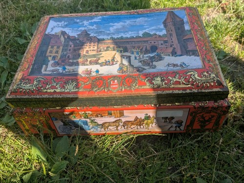 Vintage blechdose der - vintage-blechdose,