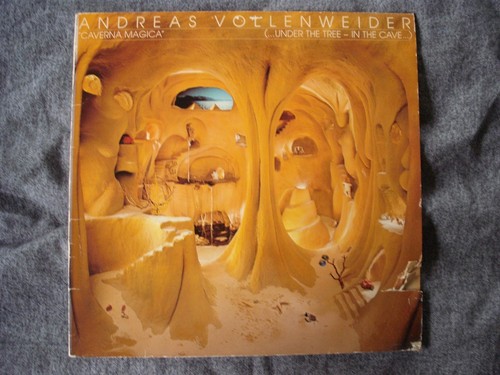 Andreas vollenweider caverna - andreas, vollenweider,