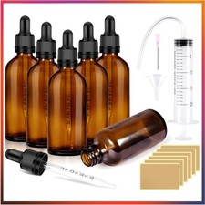 100ml Pipettenflaschen Set aus
