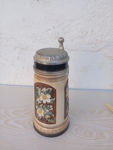 Bierkrug tonkrug mit - bierkrug,