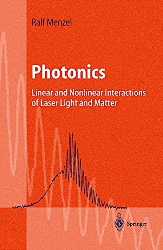 Photonics linear and - photonics:,