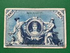 100 Mark HUNDERT 1908