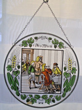 Fensterbild Hinterglasmalerei