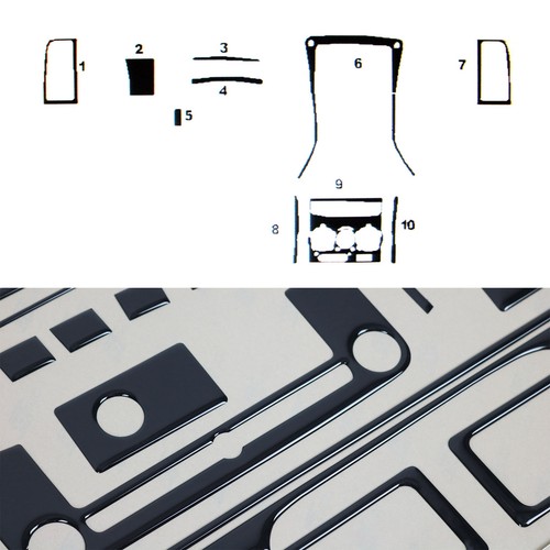Innenraum dekor cockpit für - dekor,
