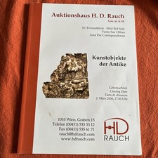 Auktionshaus Rauch Katalog Kunstobjekte der Antike 