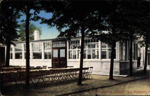 Ronsdorf wuppertal in - ak,