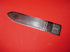 Wenig gebrauchte Klinge für Kappmesser Fallmesser der Bundeswehr OFW NUR Klinge