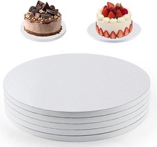 5x Cake Board 30,5 cm Rund