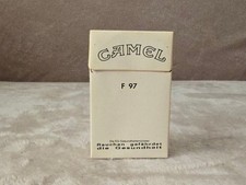 Camel Zigaretten Packung alt