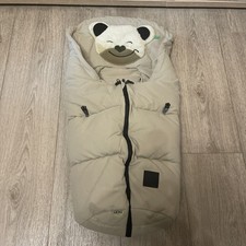 Odenwälder Babynest Mucki Fußsack für Tragewanne und Autositz NEU beige