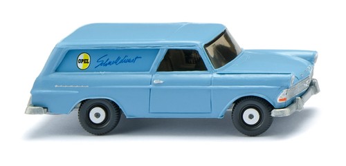 Wiking 007146 opel rekord 60 - 007146,