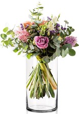 XL Zylinder Vase, 29cm große