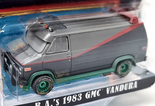 Greenlight gmc vandura - 1/64,