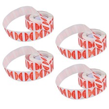 4 Rollen Preisschilder für die Verkaufsdisplay-Etiketten vorpreiste Aufkleber