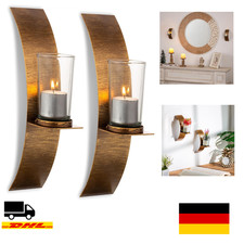 Wandleuchte Kerzenhalter