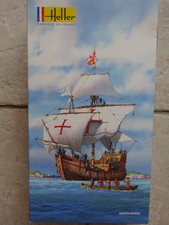 Santa Maria 1/75 Columbus Schiff Plastikbausatz Modelschiff Heller 80865