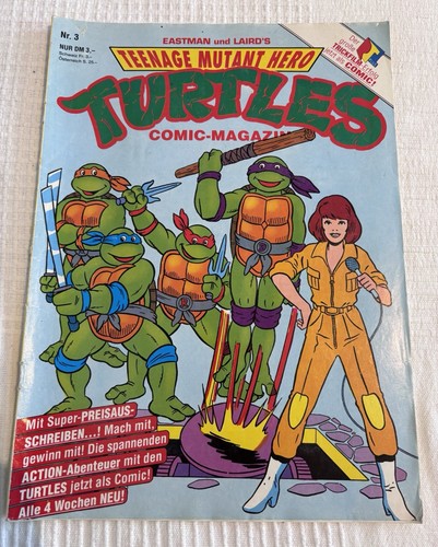 Teenage mutant hero turtles - mutant,