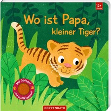 Wo ist Papa, kleiner Tiger? -