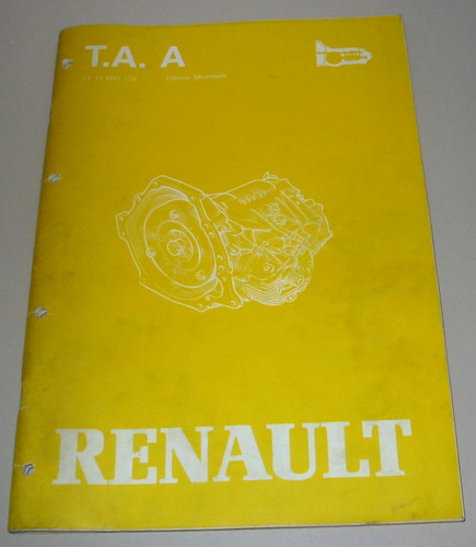Werkstatthandbuch renault - werkstatthandbuch, 21