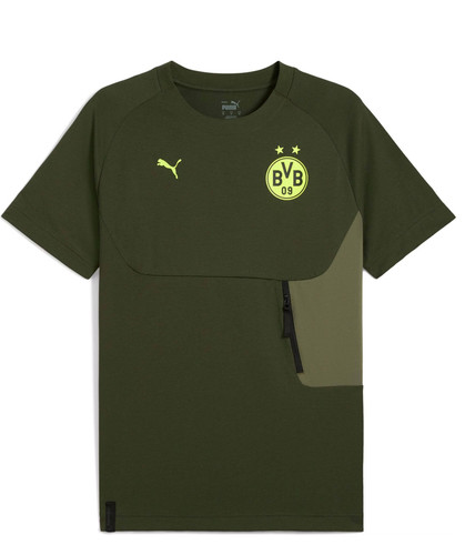 Bvb shirt puma pumatech - bvb, pocket