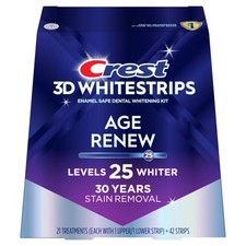 3D Whitestrips Age Renew –