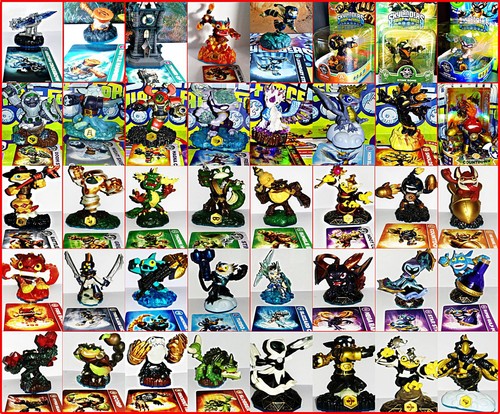 Skylanders swap force - ab,