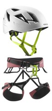 Edelrid Kletterset + Gurt