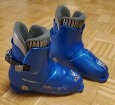 TECNO PRO Skitty Kinder Skischuhe Skistiefel in Grösse Mondopoint 22,0 (EU 34,7)