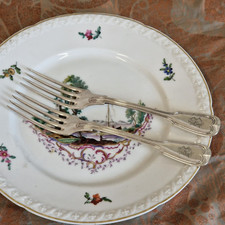 2 x antikes Besteck, Spate