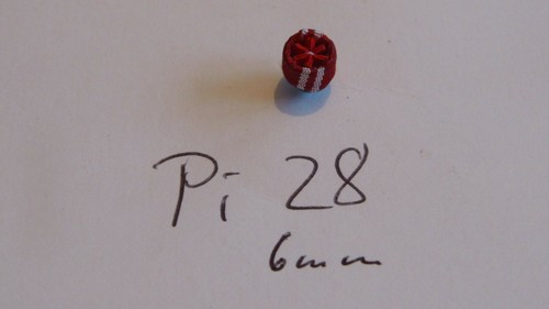 Orden miniatur rosette 6mm - orden, ca