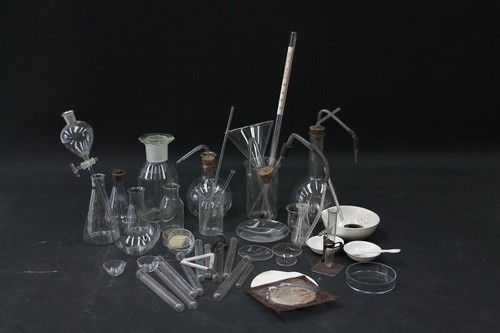 Konvolut laborglas - konvolut,