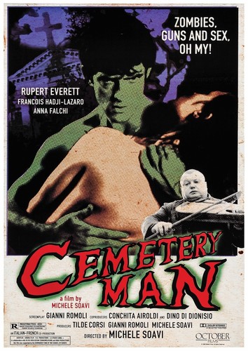 Cemetery man aka dellamorte - cemetery,