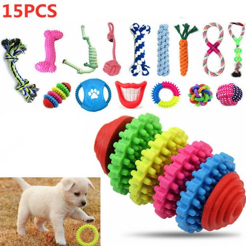 15tlg set hunde spielzeug - 15tlg/set,